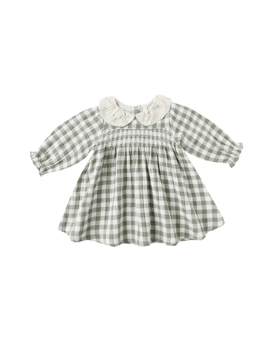 Forest Check Callie Dress