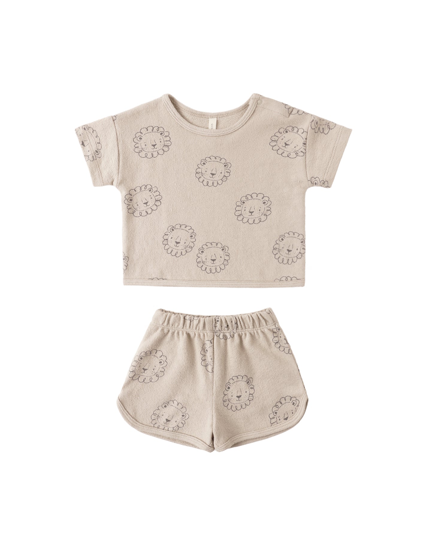 Lion Spongy Play Set by Quincy Mae, soft and colorful foam toys for children, featuring a lion design and playful shapes.