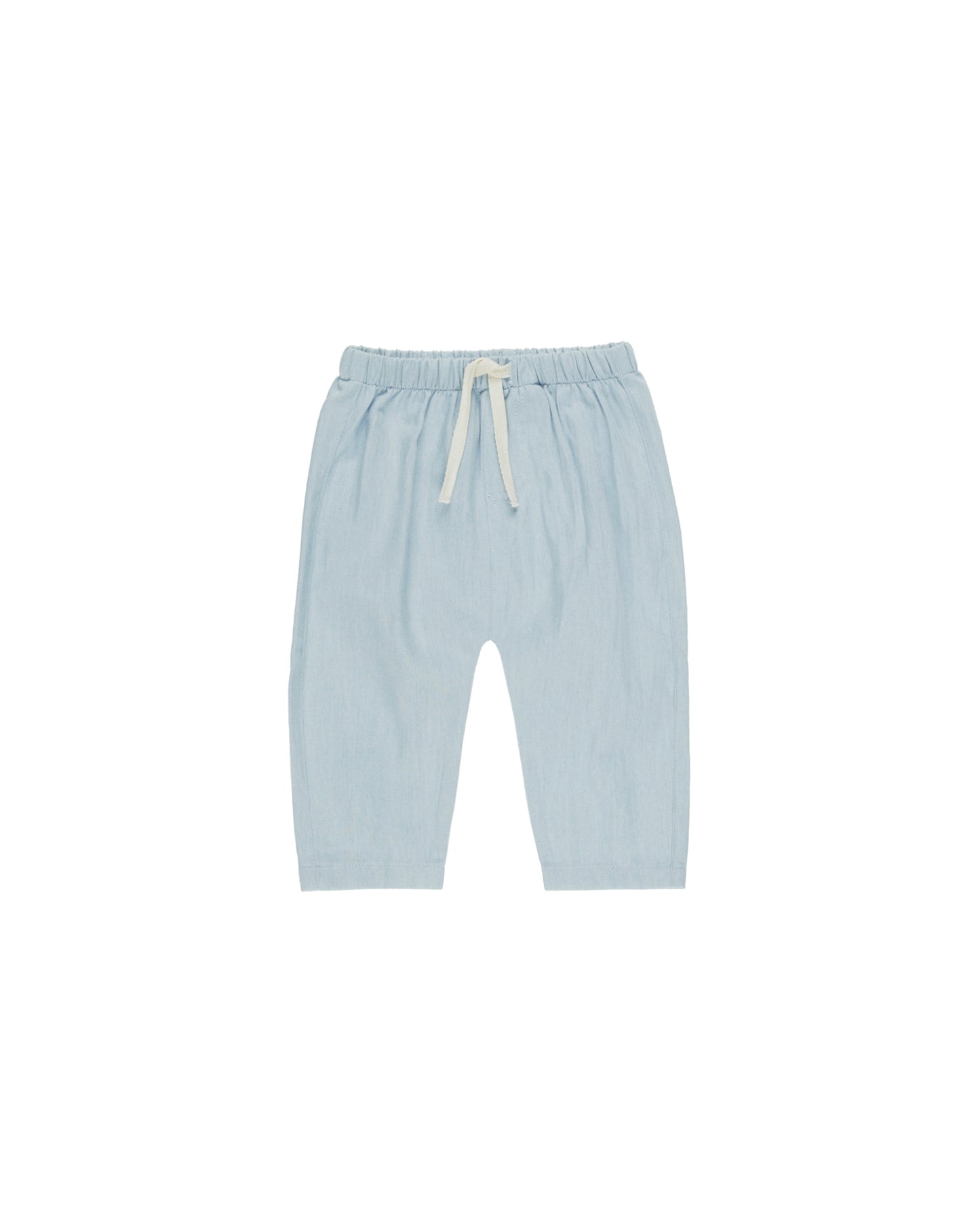 Quincy Mae - Chambray Chambray Pant