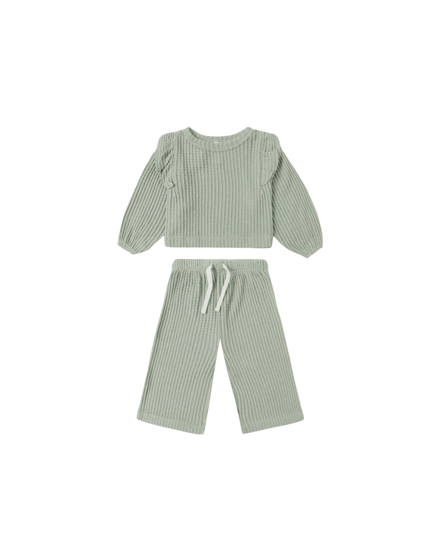 Fern Ruffle Cozy Set