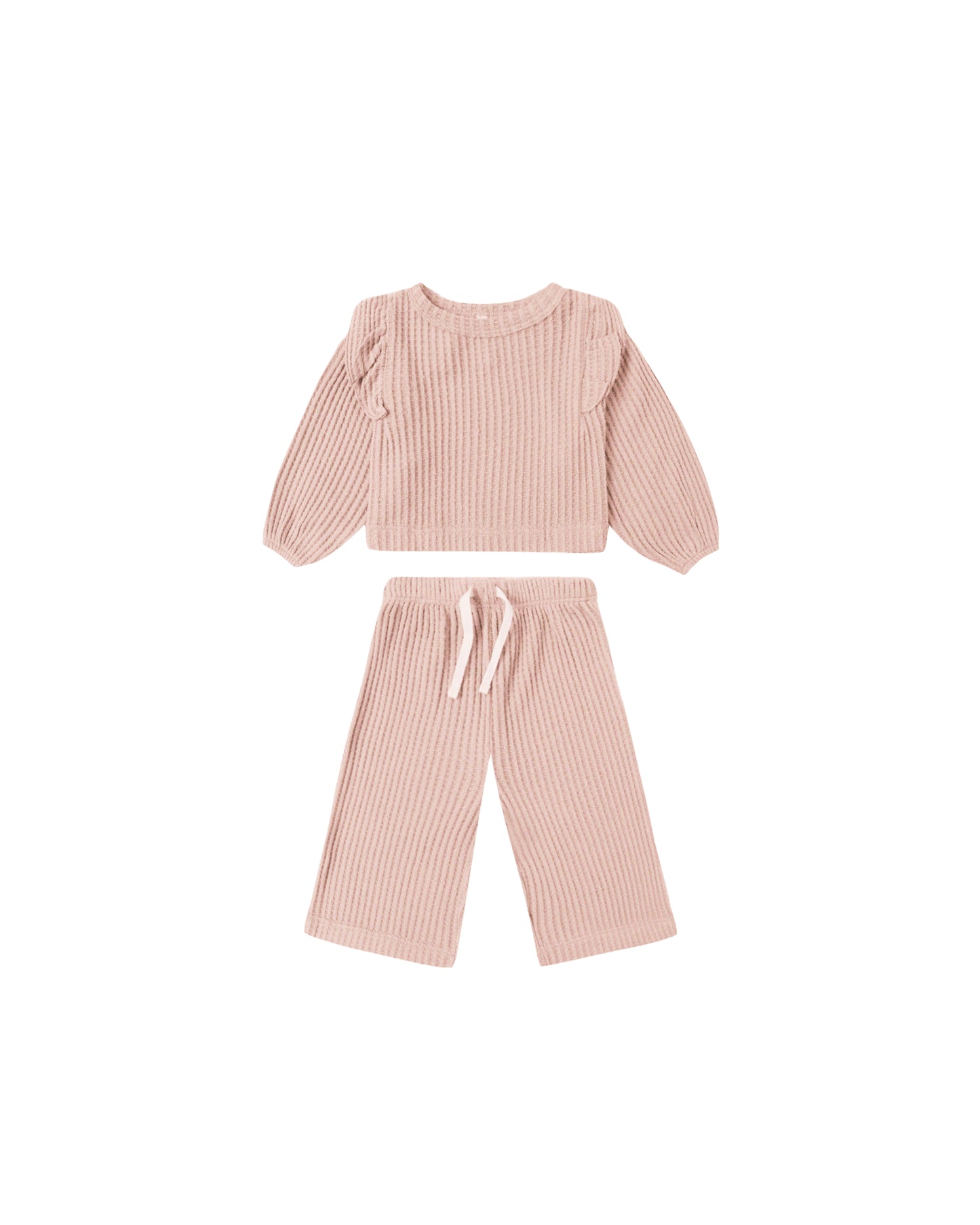 Rose Ruffle Cozy Set