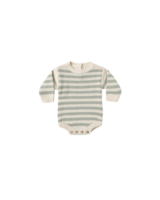 Fern Stripe Rex Romper