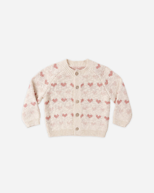 Hearts Knit Cardigan