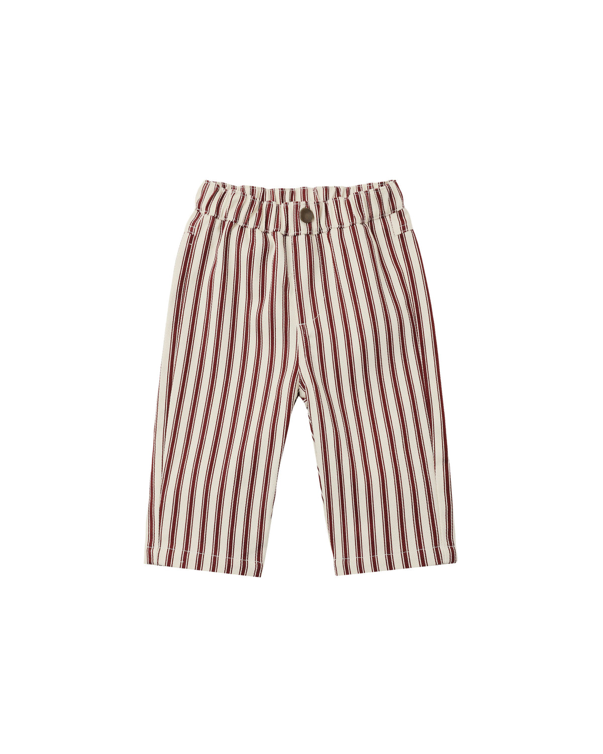 Black Cherry Pinstripe Grayson Pant