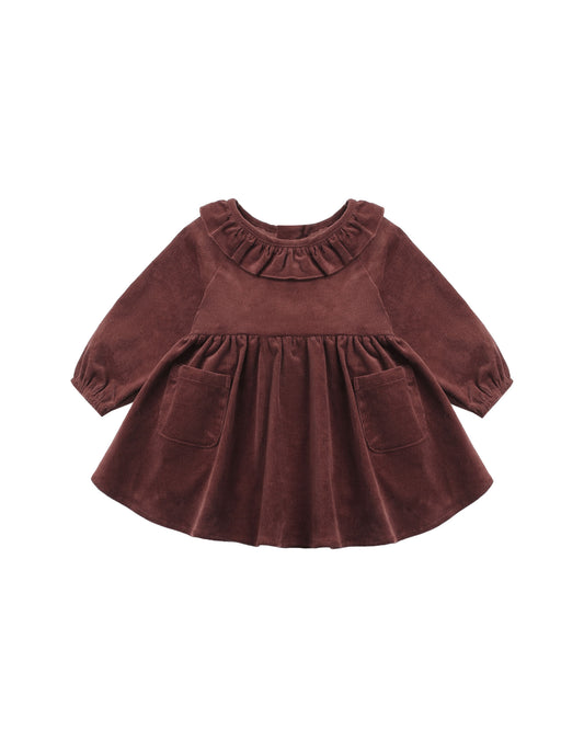Black Cherry Simone Dress