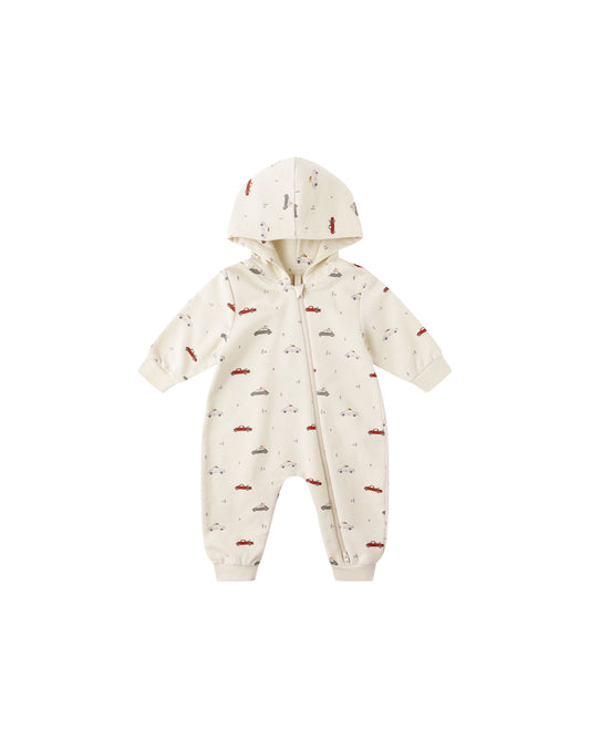 Cars Hooded Jumpsuit
