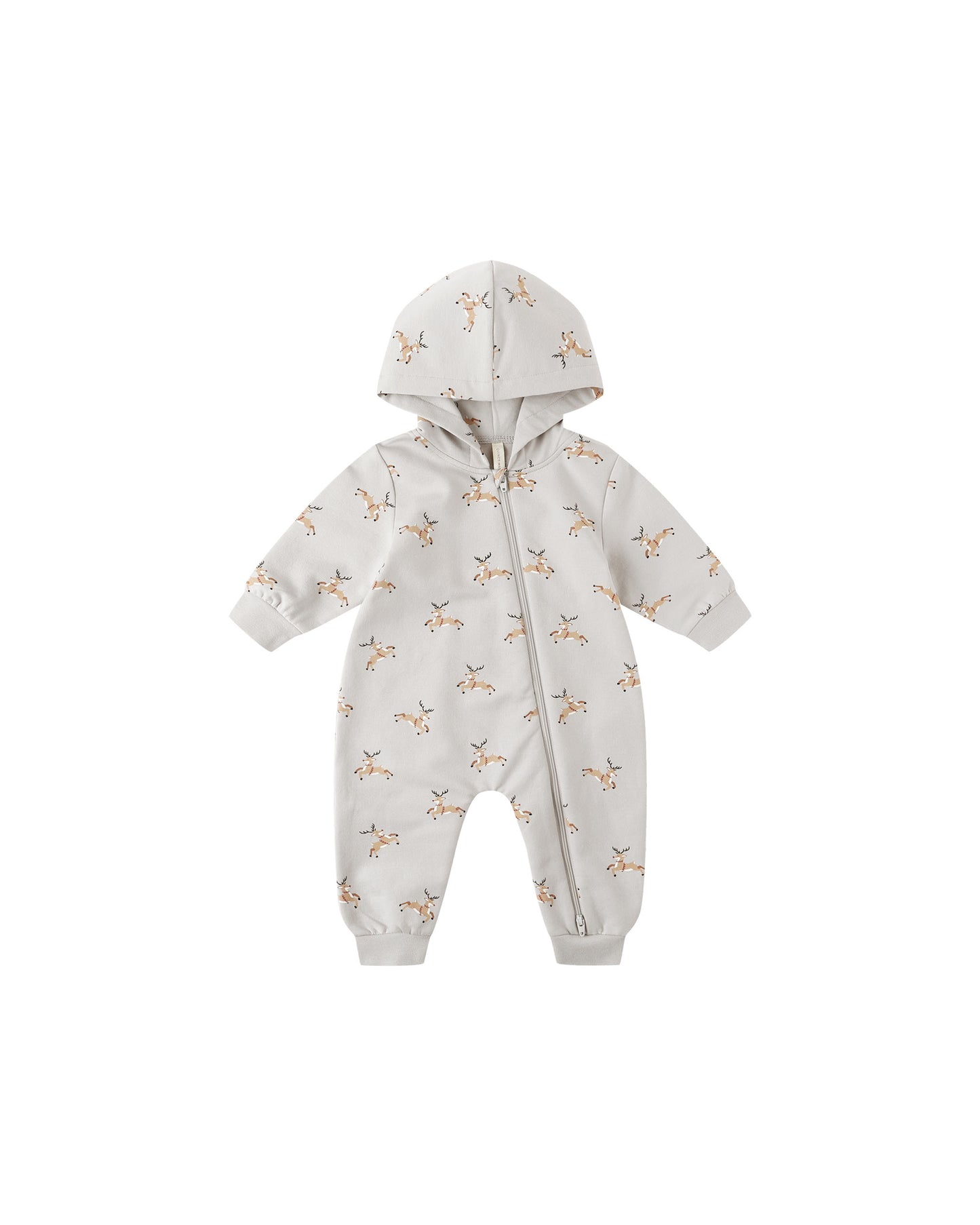 Reindeer Hooded Jumpsuit