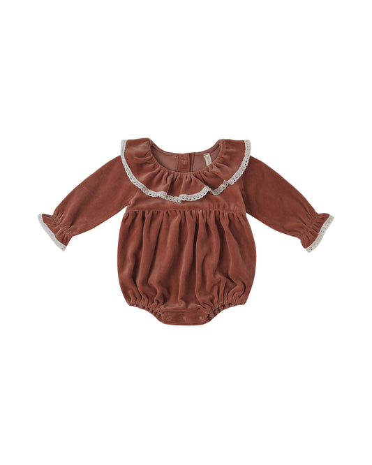 Cranberry Wendy Romper