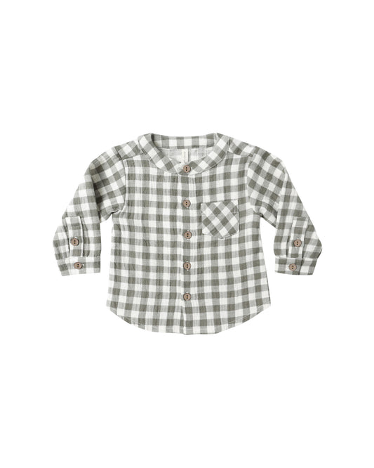 Forest Check Milo Shirt
