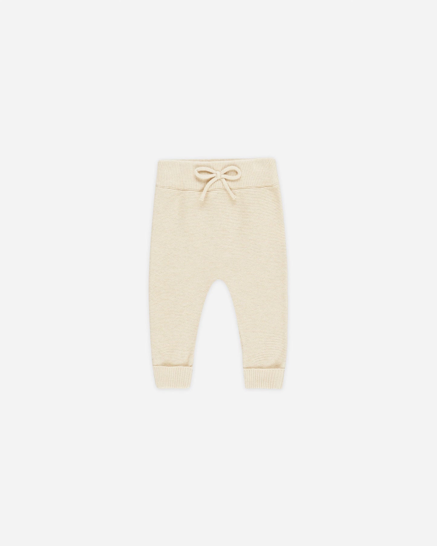 Heathered Natural Knit Pant