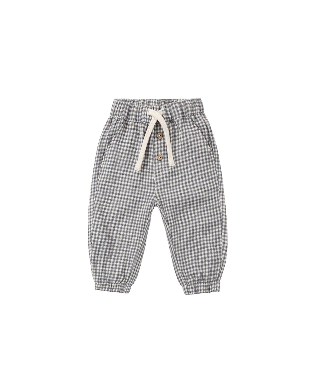Midnight Gingham Giovani Pant