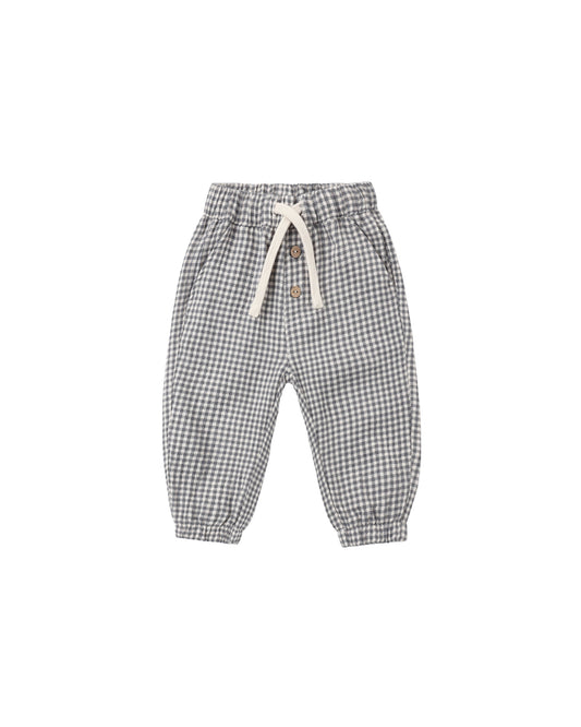 Midnight Gingham Giovani Pant