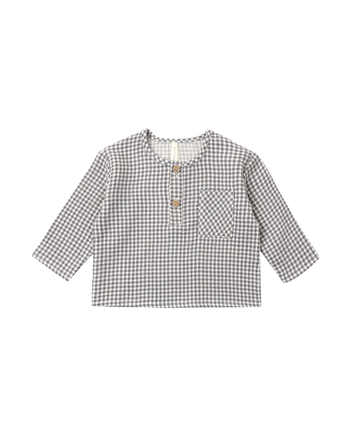 Midnight Gingham Rory Shirt