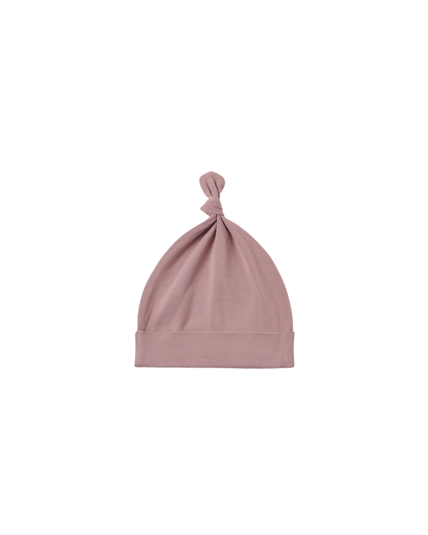 Mulberry Bamboo Knotted Baby Hat