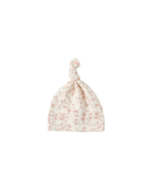 French Garden Knotted Baby Hat