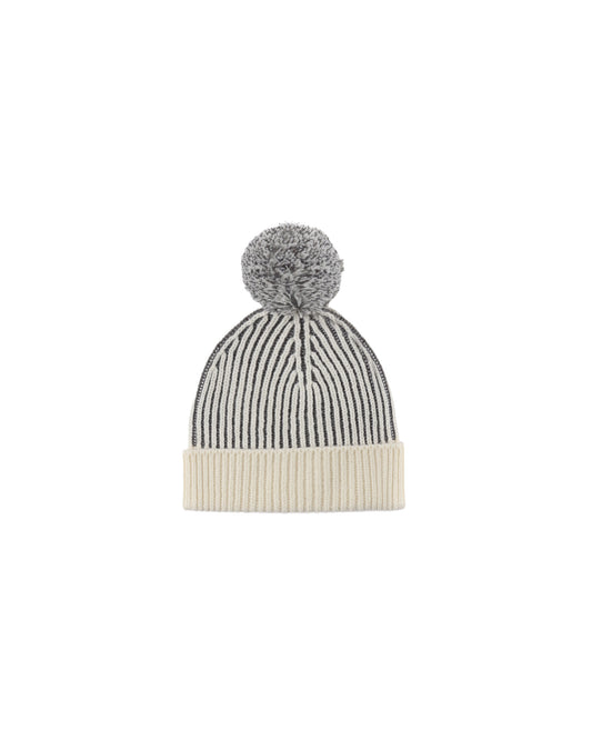 Midnight Stripe Beanie