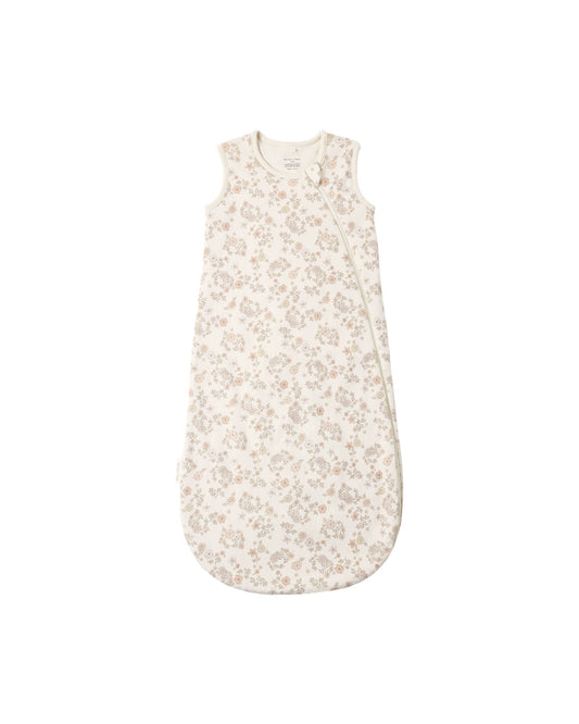 Floral Vine Jersey Sleep Bag