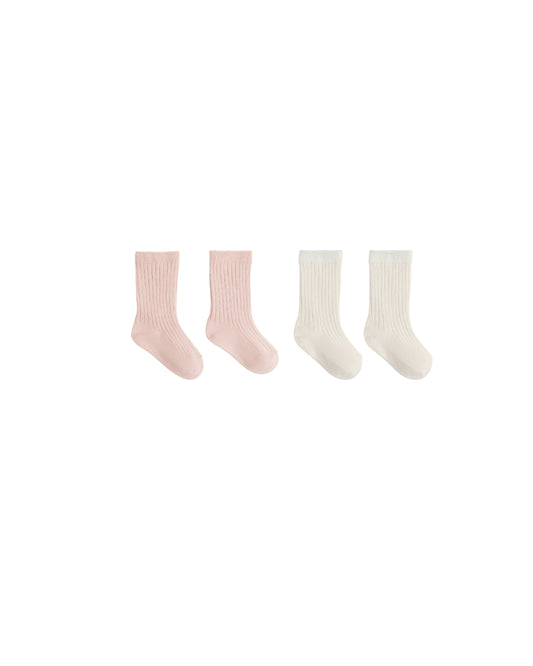 Natural & Rose Sock Set