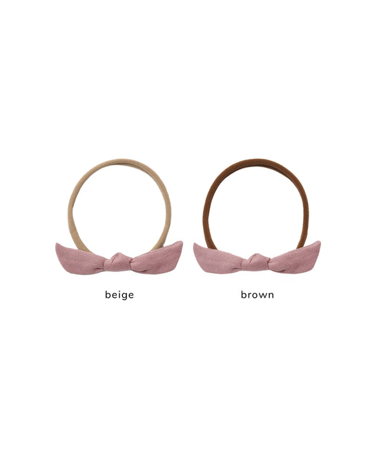 Mulberry Little Knot Headband