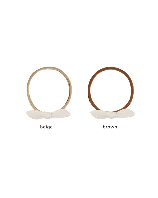 Natural Little Knot Headband