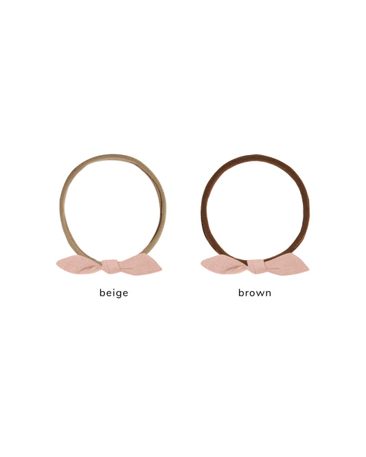 Rose Little Knot Headband