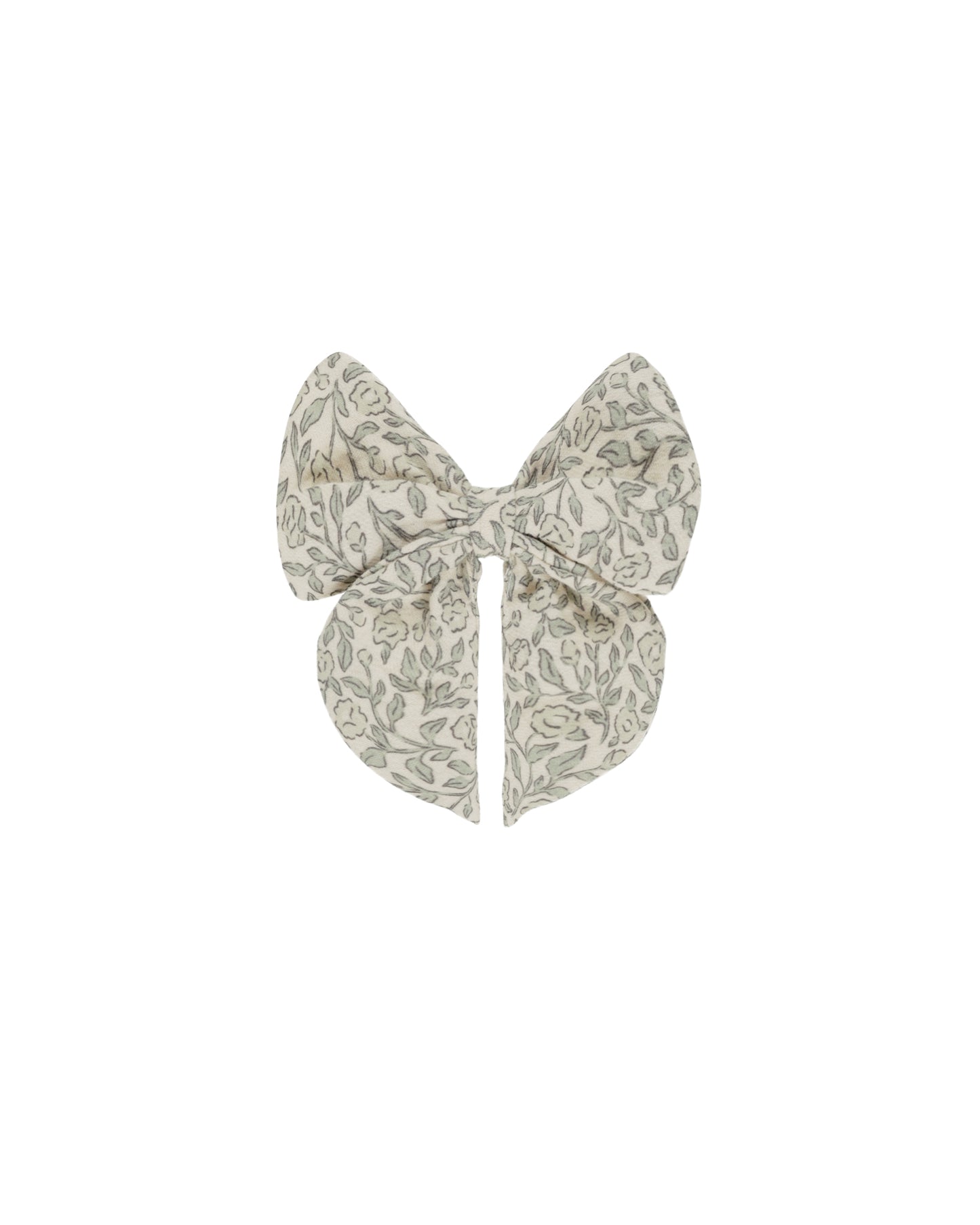 Quincy Mae - Green Garden Bow