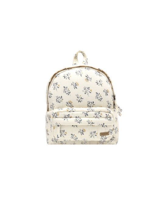 French Floral Mini Backpack