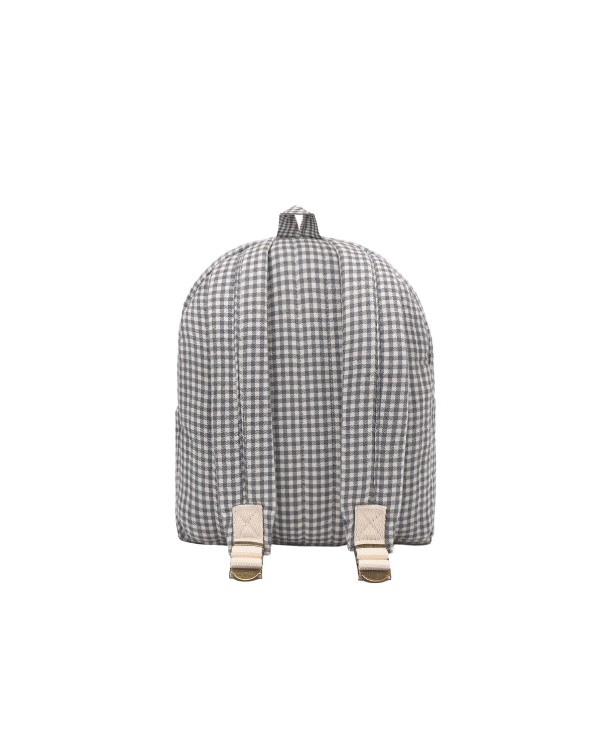 Midnight Gingham Mini Backpack