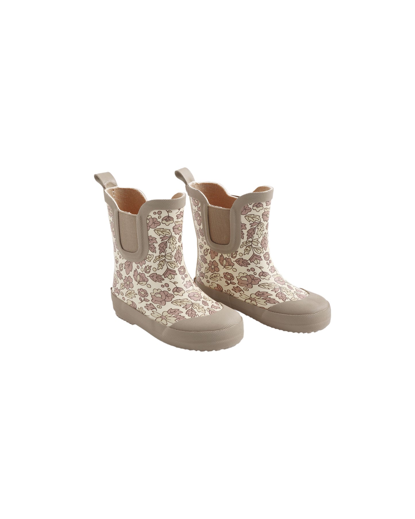 Pink Blossom Rain Boots