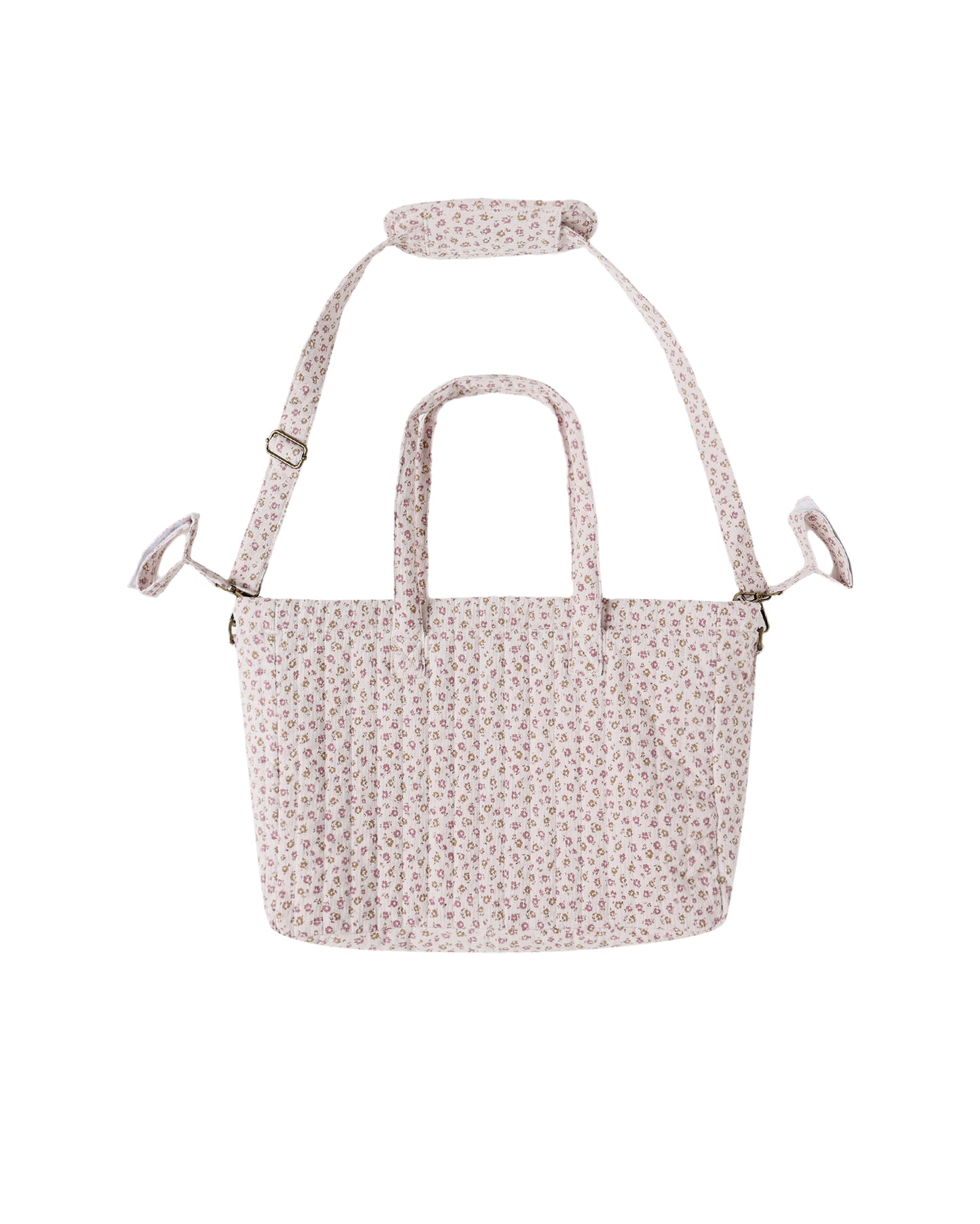 Wildflower Diaper Bag + Changing Pad Set