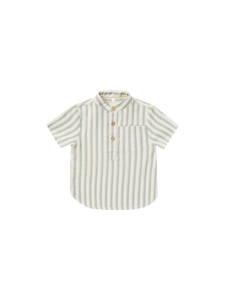 Rylee & Cru - Ocean Stripe Mason Shirt