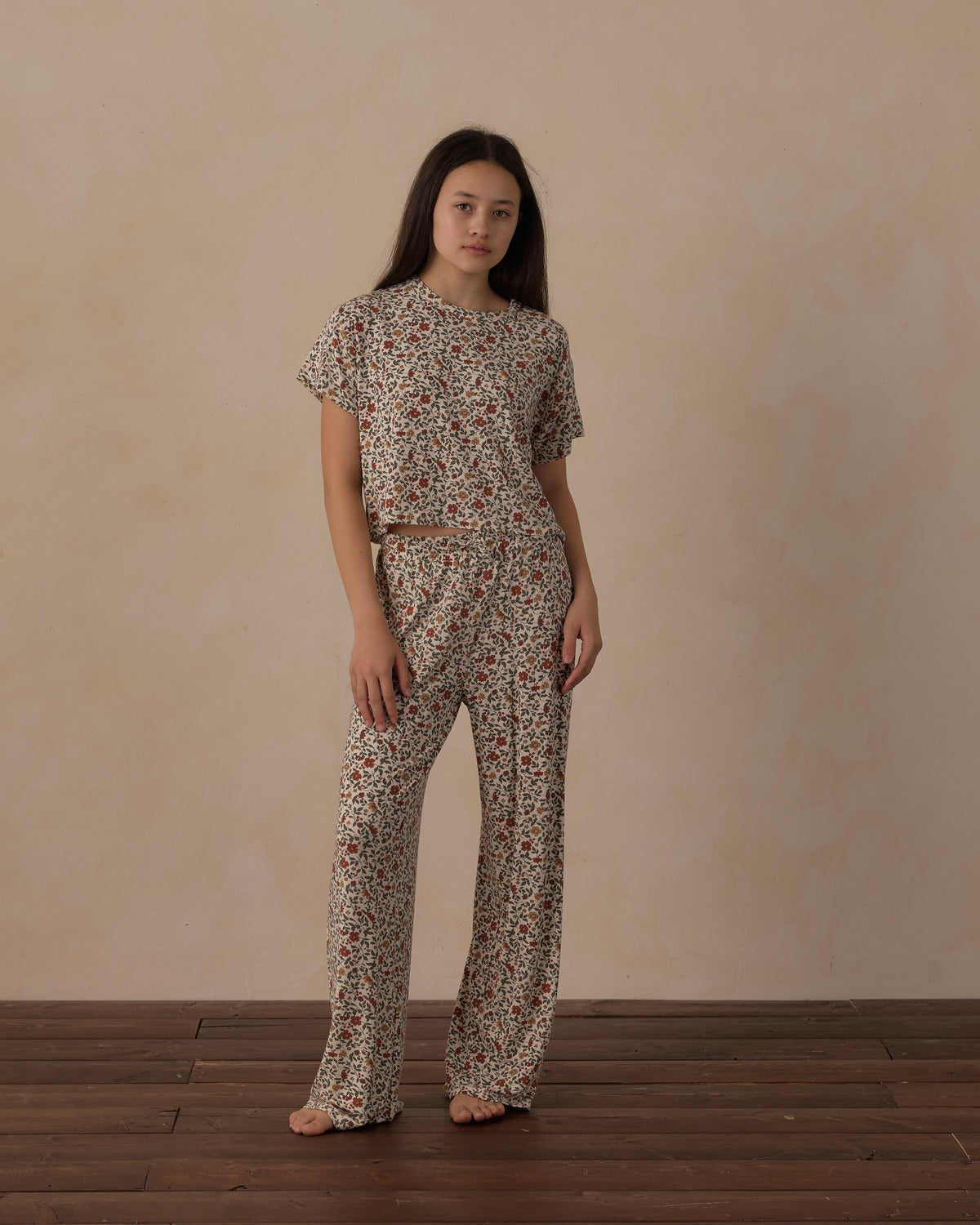 Teen Holiday Floral Ruthie Set
