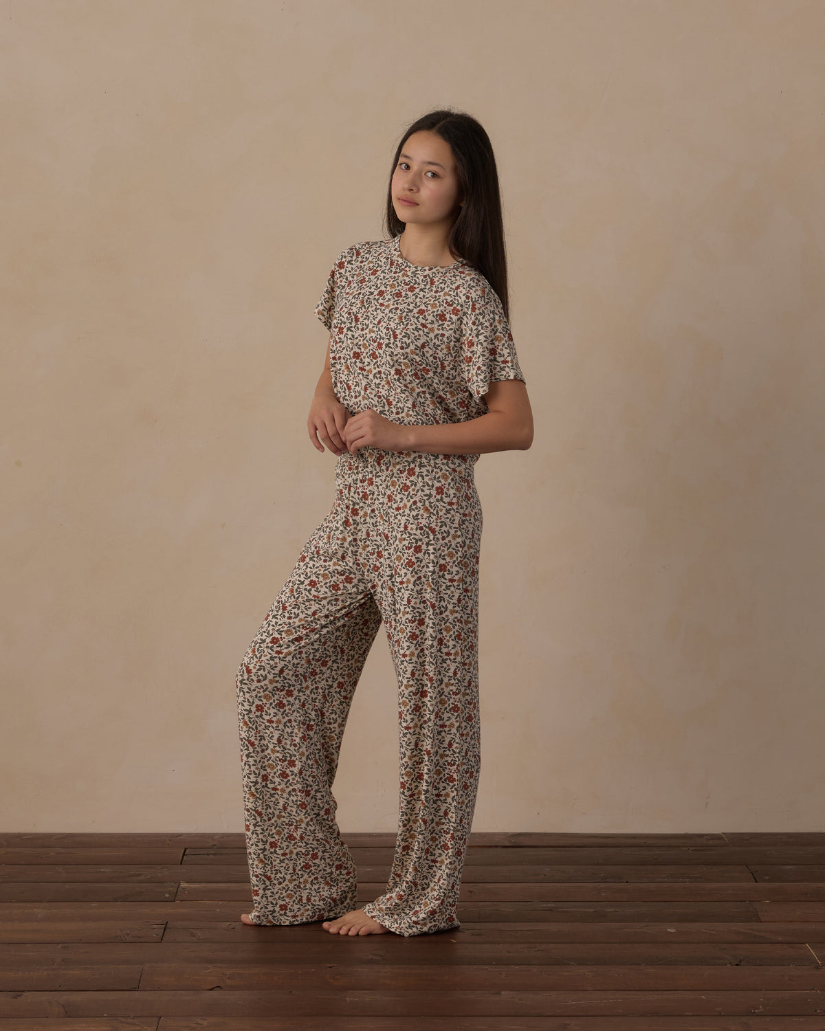 Teen Holiday Floral Ruthie Set