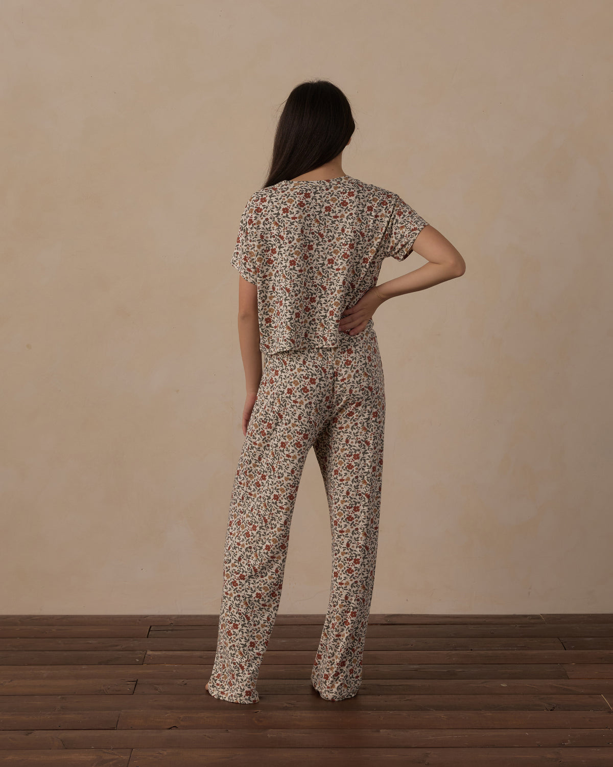 Teen Holiday Floral Ruthie Set