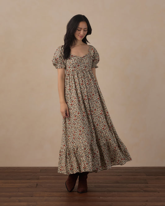Women's Holiday Floral Chloe Dress