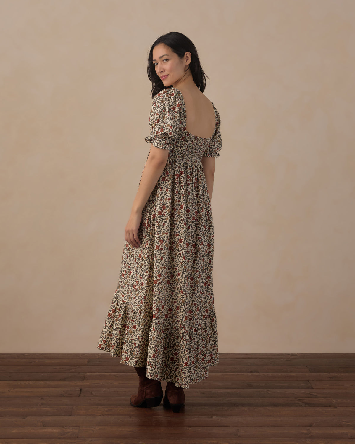 Women's Holiday Floral Chloe Dress