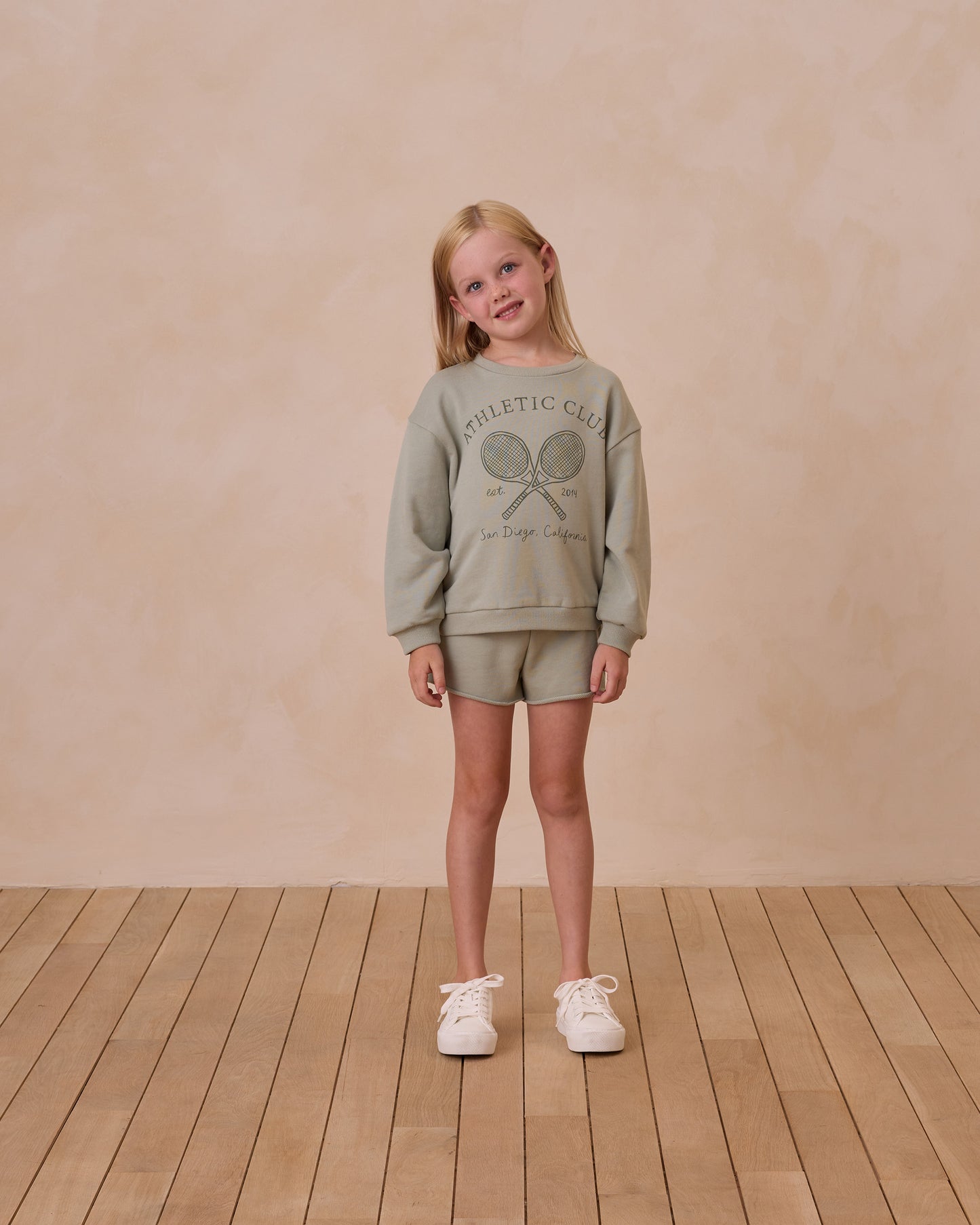 Rylee & Cru - Sage Sweat Short
