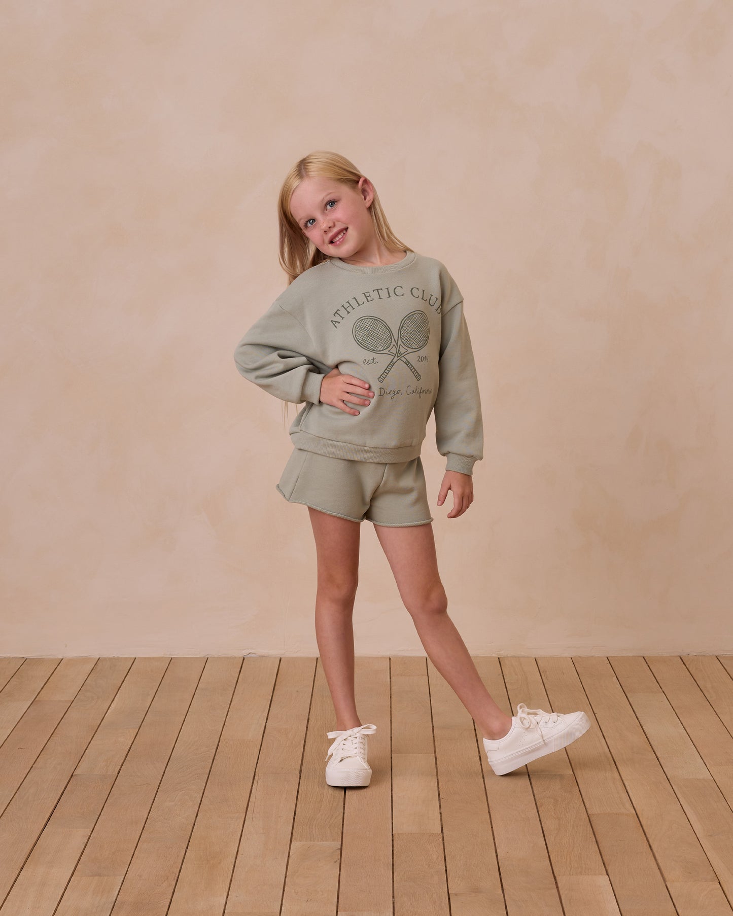Rylee & Cru - Sage Sweat Short