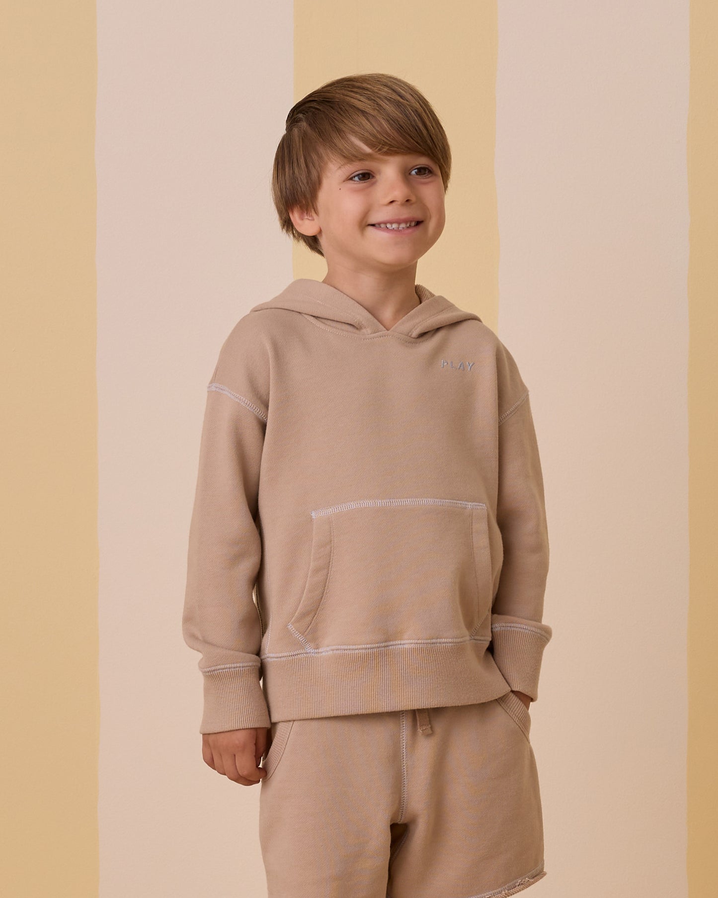 Rylee & Cru - Mocha Coast Hoodie