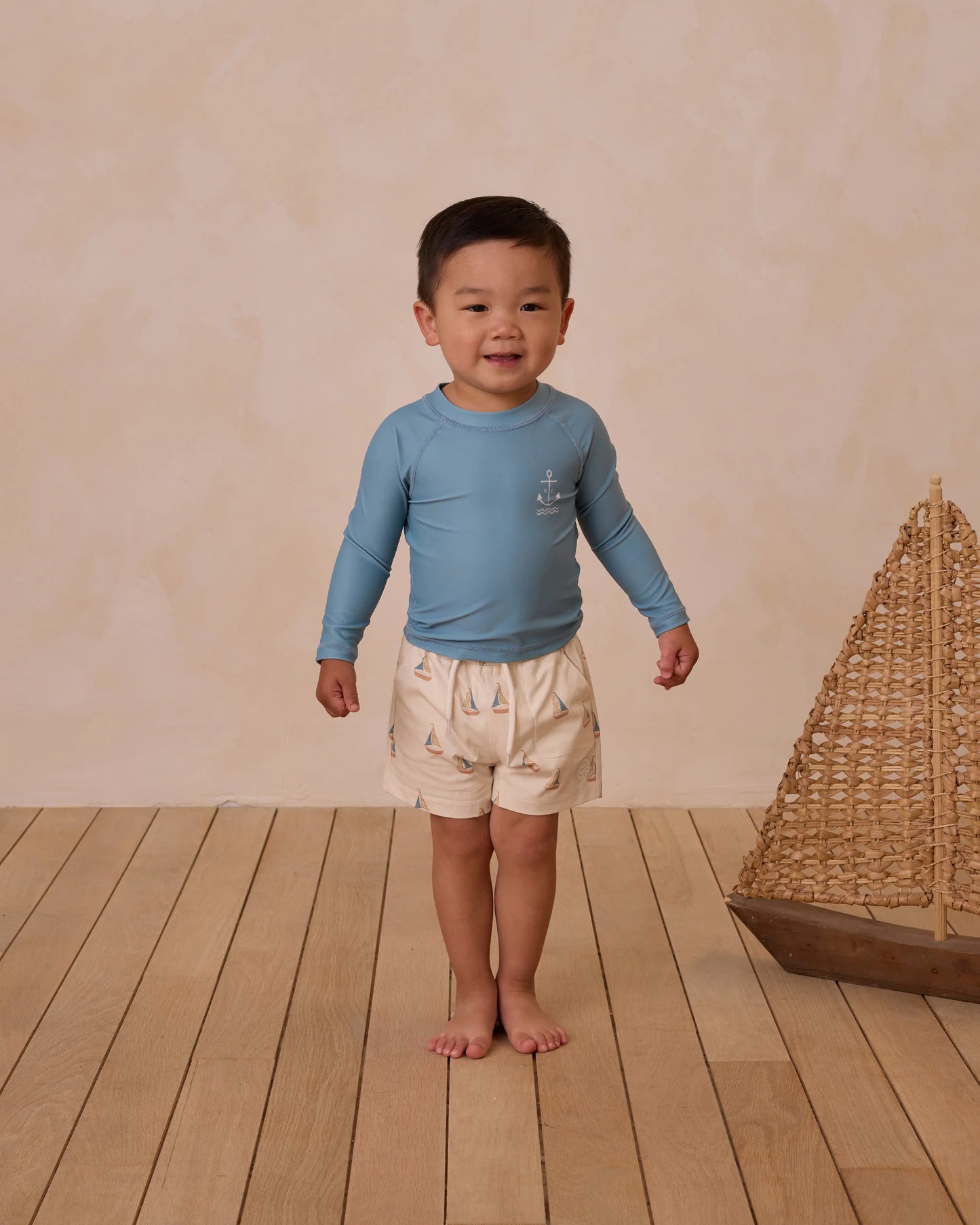 Rylee & Cru - Sailboats Boardshort