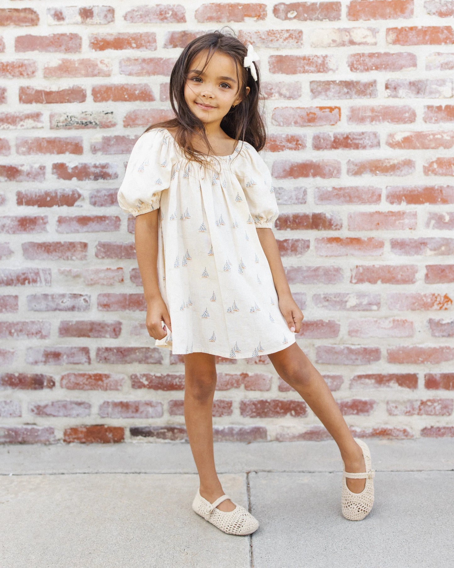 Rylee & Cru Sail Sabrina Mini Dress in lightweight fabric, featuring a breezy design perfect for summer wear.