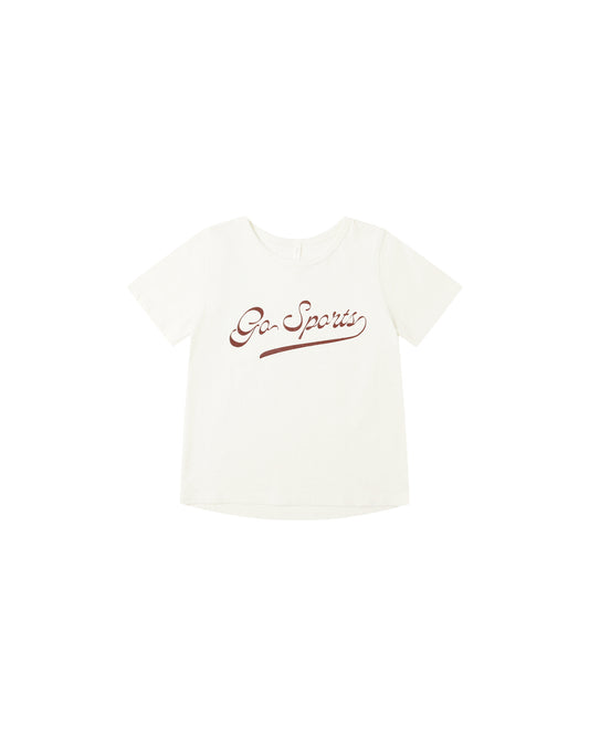 Rylee & Cru - Go Sports Basic Tee