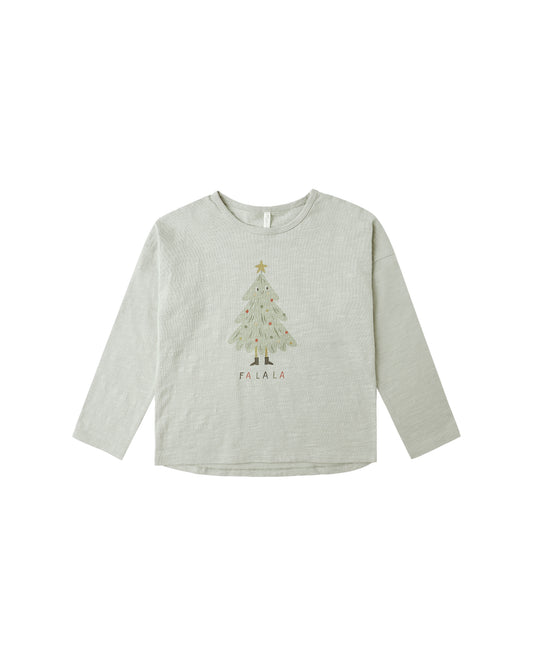 Christmas Tree Long Sleeve Tee