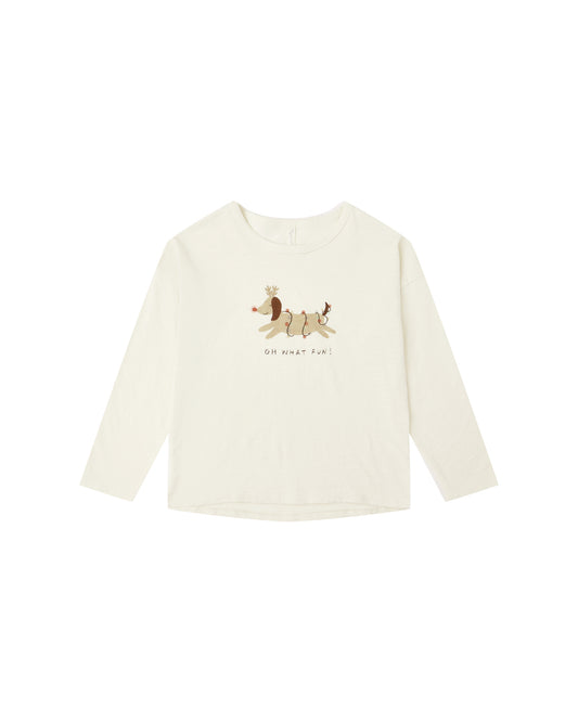 Oh What Fun Long Sleeve Tee