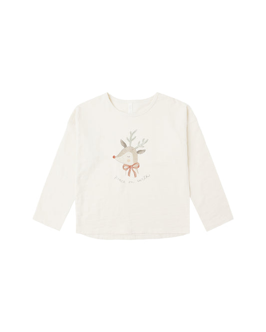 Peace on Earth Long Sleeve Tee