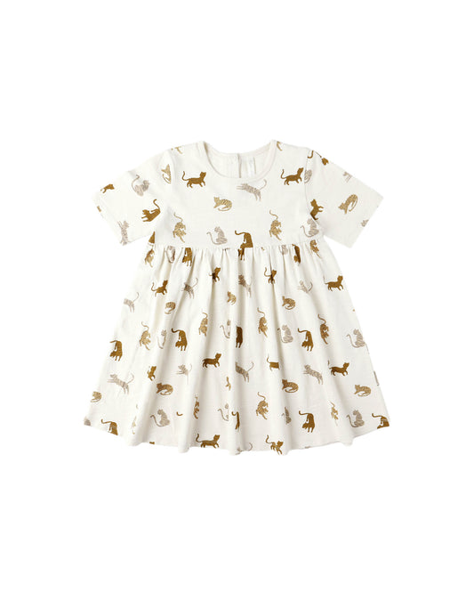 Rylee & Cru - Tigers Finn Dress