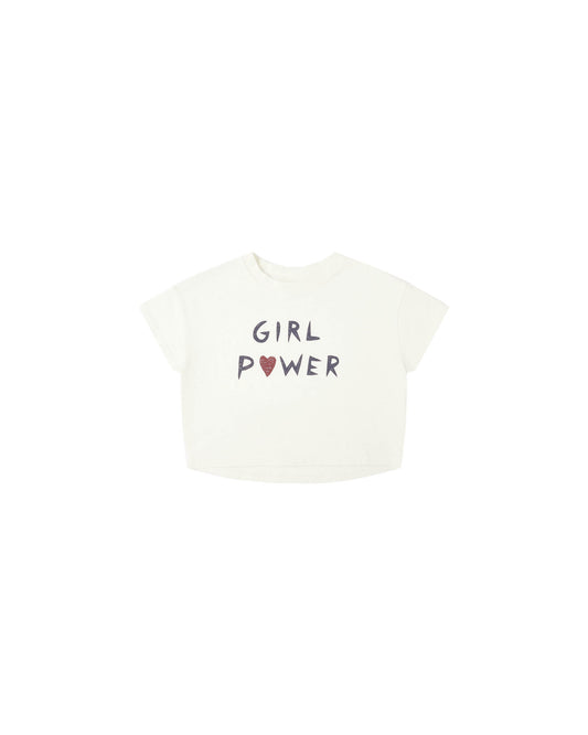 Rylee & Cru - Girl Power Boxy Tee