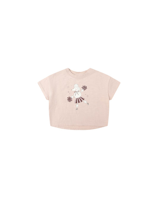 Rylee & Cru - Poodle Boxy Tee