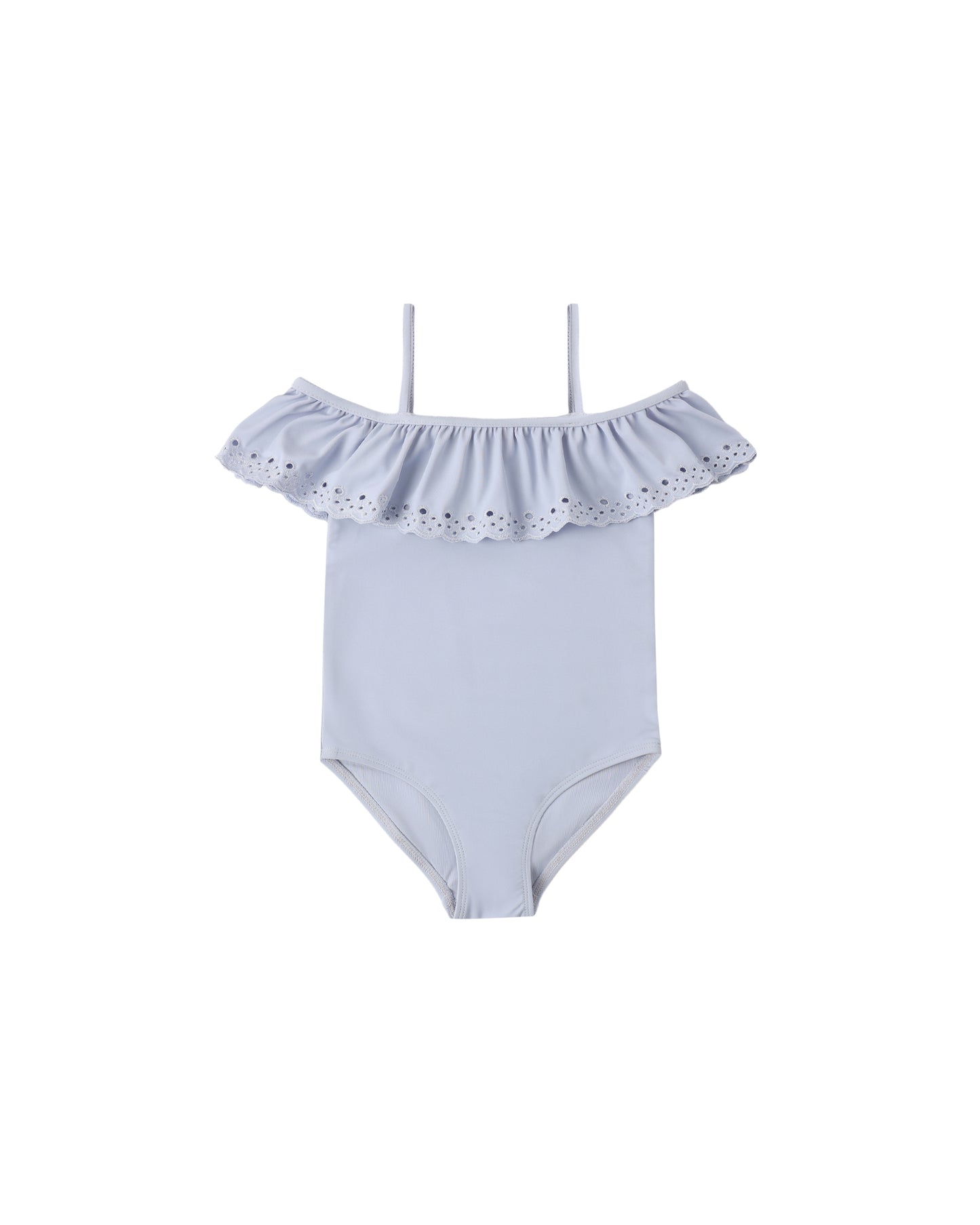 Periwinkle Off the Shoulder One Piece