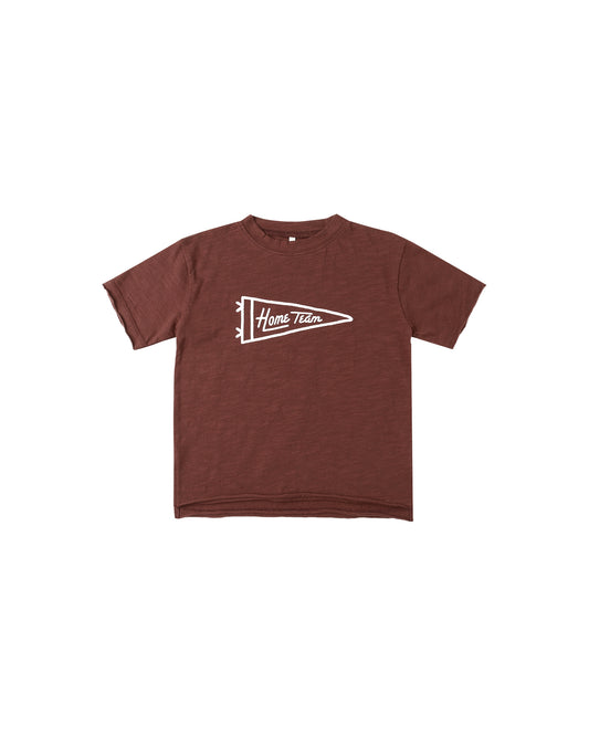 Rylee & Cru - Home Team Raw Edge Tee
